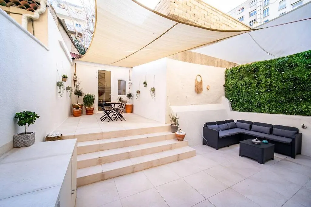 Appartement Climatise Grande Terrasse 2 Chambres Marseille