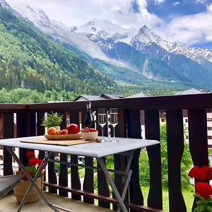 Mont Blanc 43, Vue Mont Blanc , Balcon, Parking Appartement Chamonix